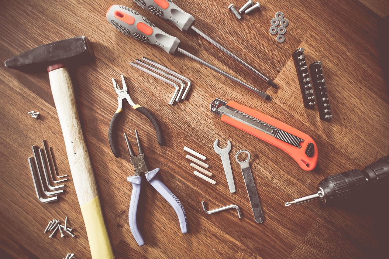 Home maintenance carpentry